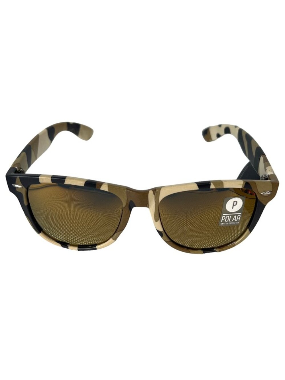 Kreedom Polarized Camouflage Sunglasses UV Protection Outdoor Modern Eyewear NEW
